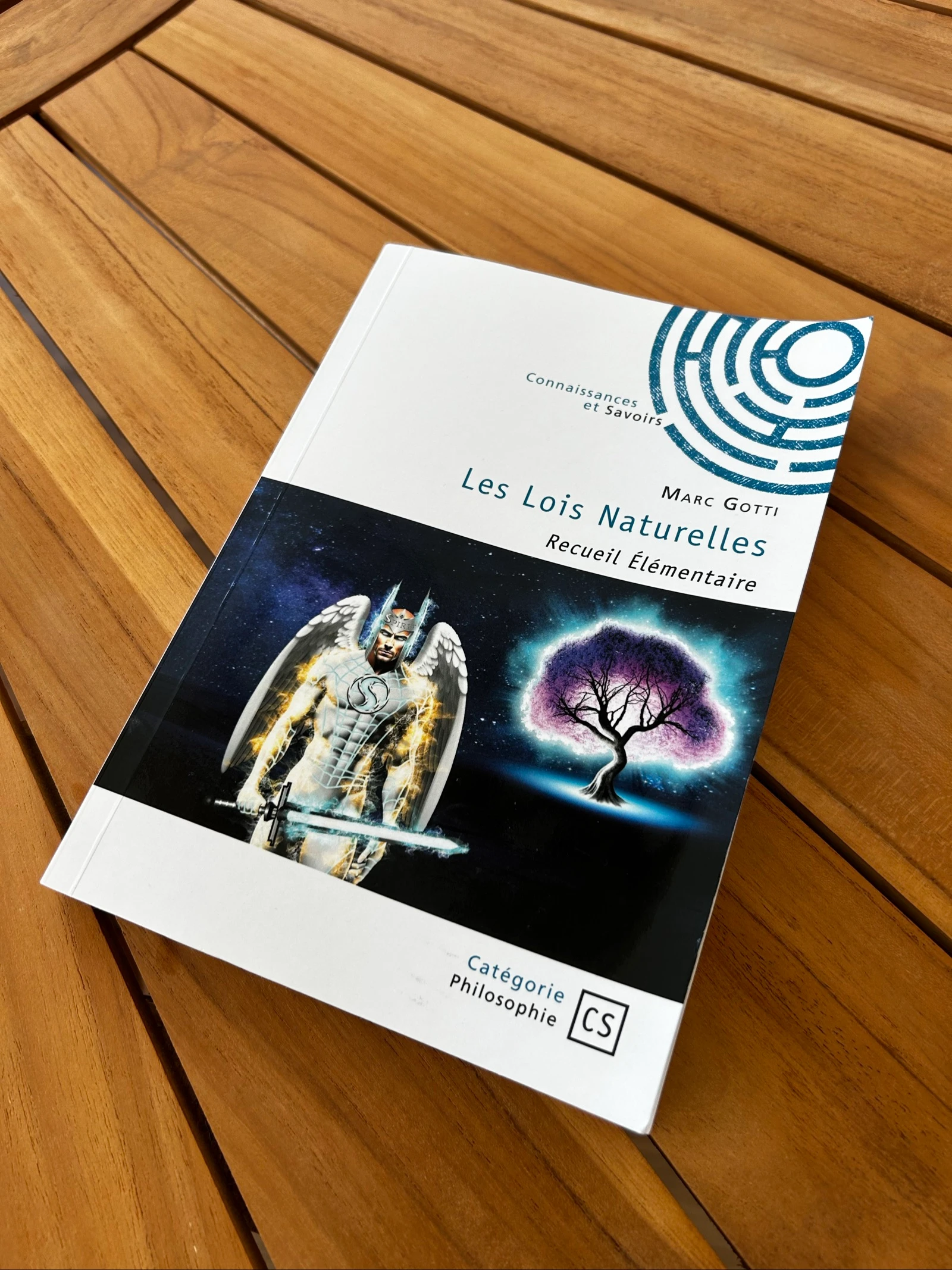 Livre-Les lois naturelles – Marc Gotti – État neuf